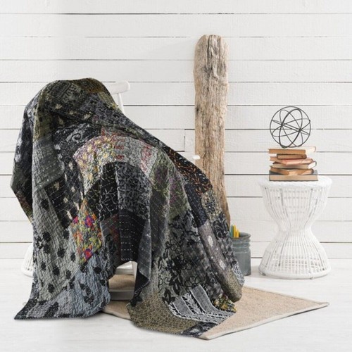 Trapunta kantha fatta mano - fatta,