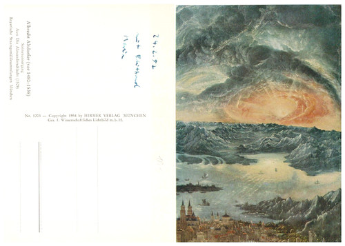 Cartolina artistica albrecht - artistica,