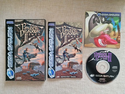 Panzer dragoon zwei - ii,