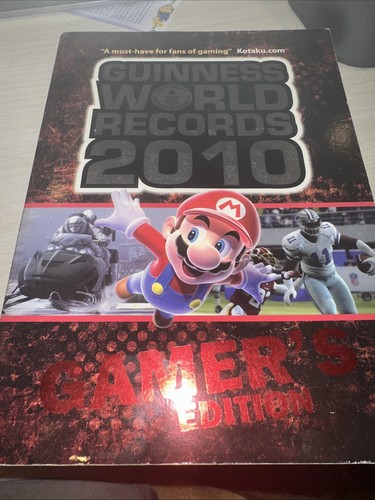 Guinness world records - records, 2010