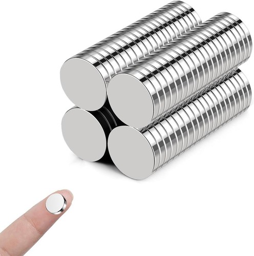 Pezzi 10x2mm mini - 80, magneti