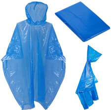 Waterproof poncho hooded - poncho, cape