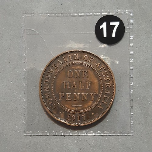 Australia one half penny - australia, penny"