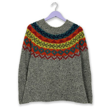 Maglione vintage handmade - handmade, 100%
