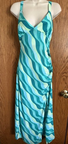 Abito midi zara verde - midi,