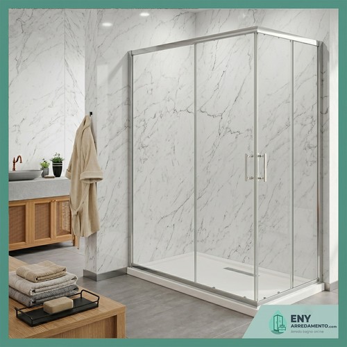 Box doccia angolare - , scorrevole