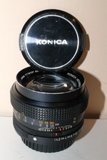 Objectif konica hexanon 50 - hexanon,