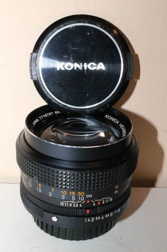 Objectif konica hexanon - konica,
