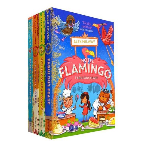 Hotel flamingo series - hotel,