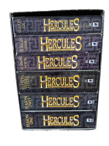 Hercules 1995 dvd - hercules,