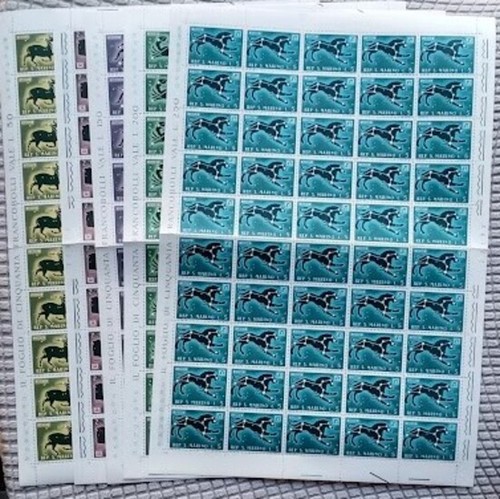San marino 1970 zodiaco - ,