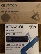 Kenwood KDC-108 Receiver AND