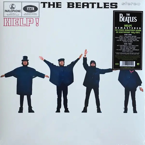 The beatles help - help!, vinile