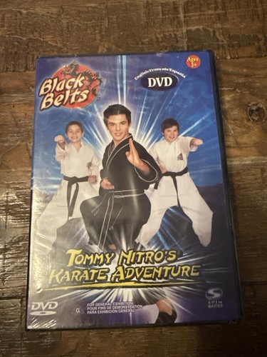 Tommy nitro karate - nitro's,
