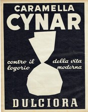 Cynar caramella dulciora - cynar,