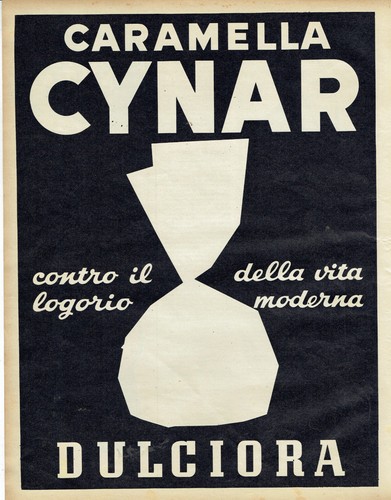 Cynar caramella dulciora - cynar,