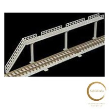 NUOVO supporto ispezione pantografo calibro N Greenmax per 4 auto assemblaggio non verniciato