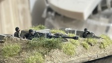 Modellino trincea militare