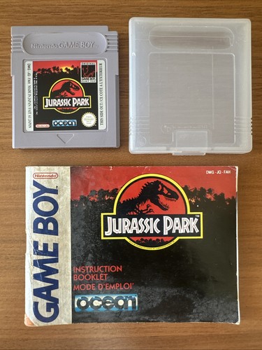 Jurassic park nintendo game - jurassic,