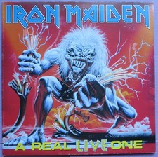 IRON MAIDEN - A REAL LIVE ONE
