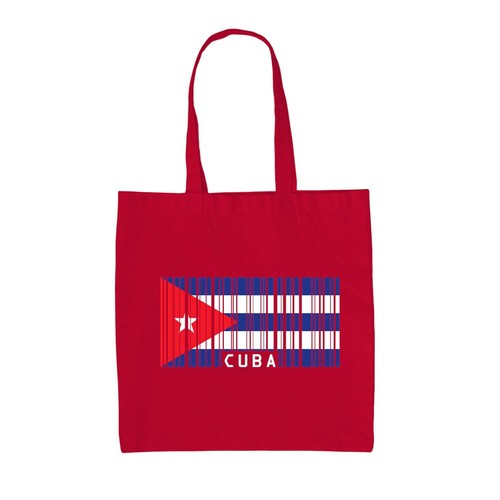 Cuba barre stile bandiera - cuba,
