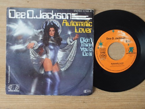 Dee jackson automatic - d.,
