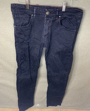 Jeans Hermitage uomo 34/48 blu