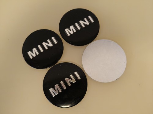 4pz adesivi 56mm nero mini - 56mm,