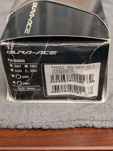 Mozzo shimano 9000 - fh-9000, dura
