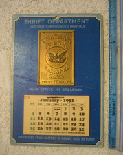 Calendario 1931 Completo