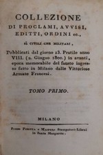 Collezione di proclami