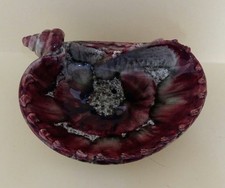 CONCHIGLIA IN CERAMICA FATTA A