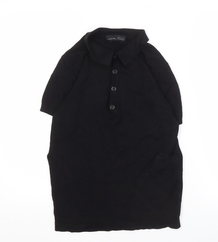 Polo nera uomo - taglia, s