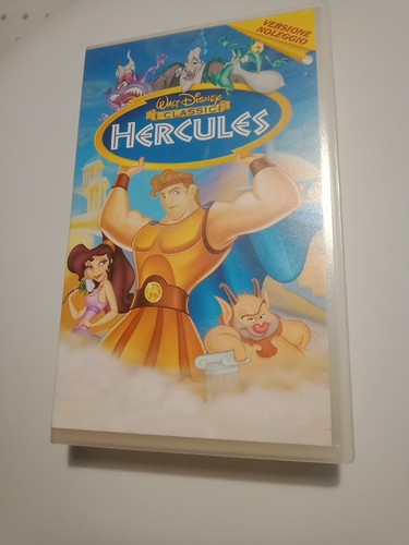Hercules vhs walt disney - vhs, vi