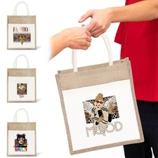 Shopping Bags Reusable Jute