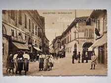 CASALBUTTANO Cremona ANIMATA SUPER via Jacini Farmacia negozi  cartolina *