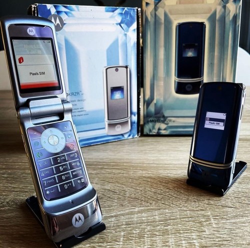 Motorola krzr blu nella - krzr, k1