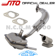 Kit marmitta sito omologata - kit, +