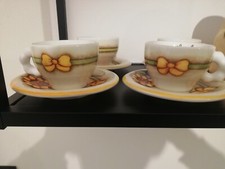 SET 2 TAZZE GRANDI  CAPPUCCINO LATTE THE THUN COUNTRY 'GIRASOLE' NO SCATOLA ?