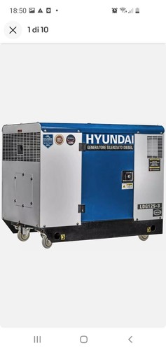 Generatore hyundai silenziato - generatore,