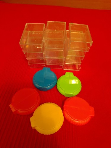 Lotto scatoline plastica