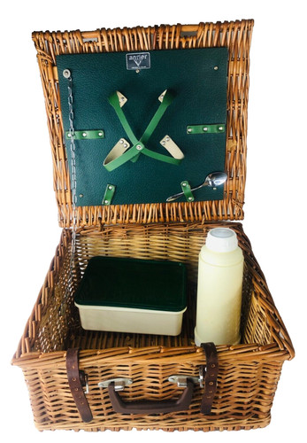 Antler cestino picnic con - antler, da