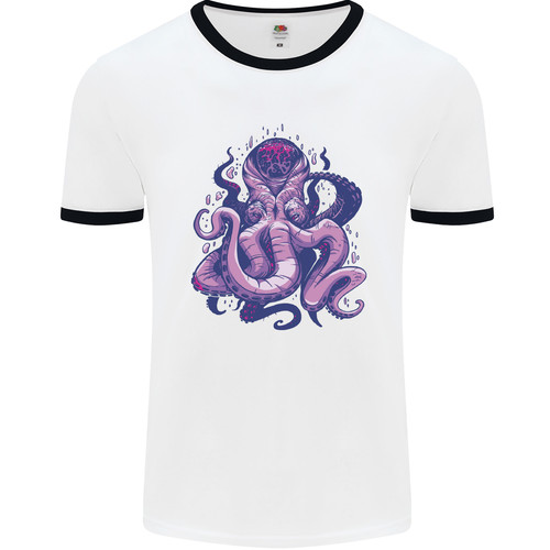 Shirt uomo viola cthulhu - uomo,