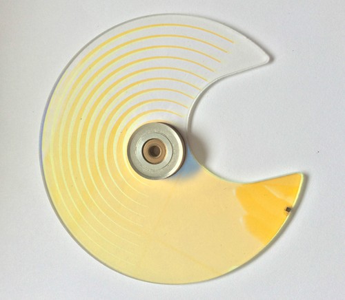 Ruota gialla martin - ruota, 600