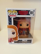 Funko Pop! STRANGER THINGS Max 551# !