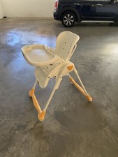 Seggiolone brevi pappa usato - seggiolone,