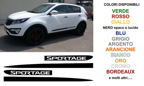 Kit adesivi kia - kit, sportage