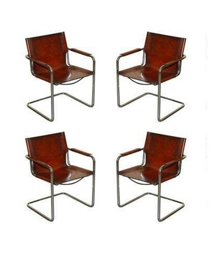 Quattro poltrone vintage