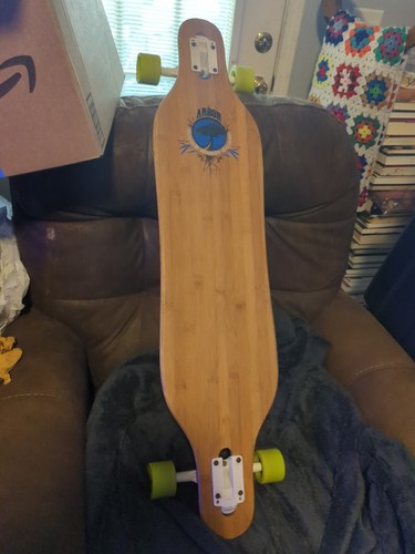 Longboard arbor axis bamboo - longboard,