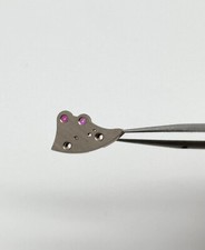 Ponte ruota treno Valjoux 23